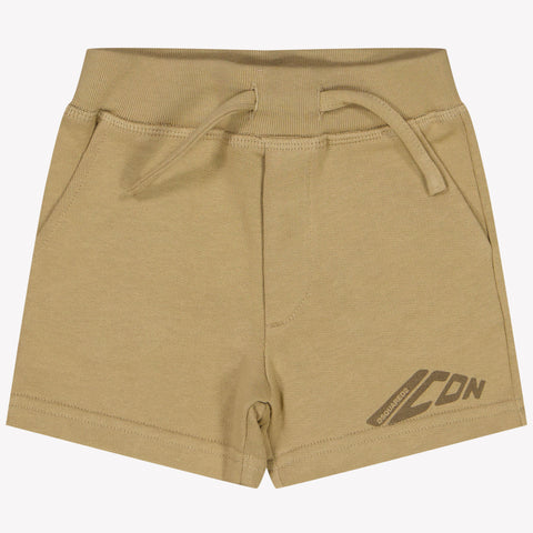 Dsquared2 Baby Jongens Shorts In Beige