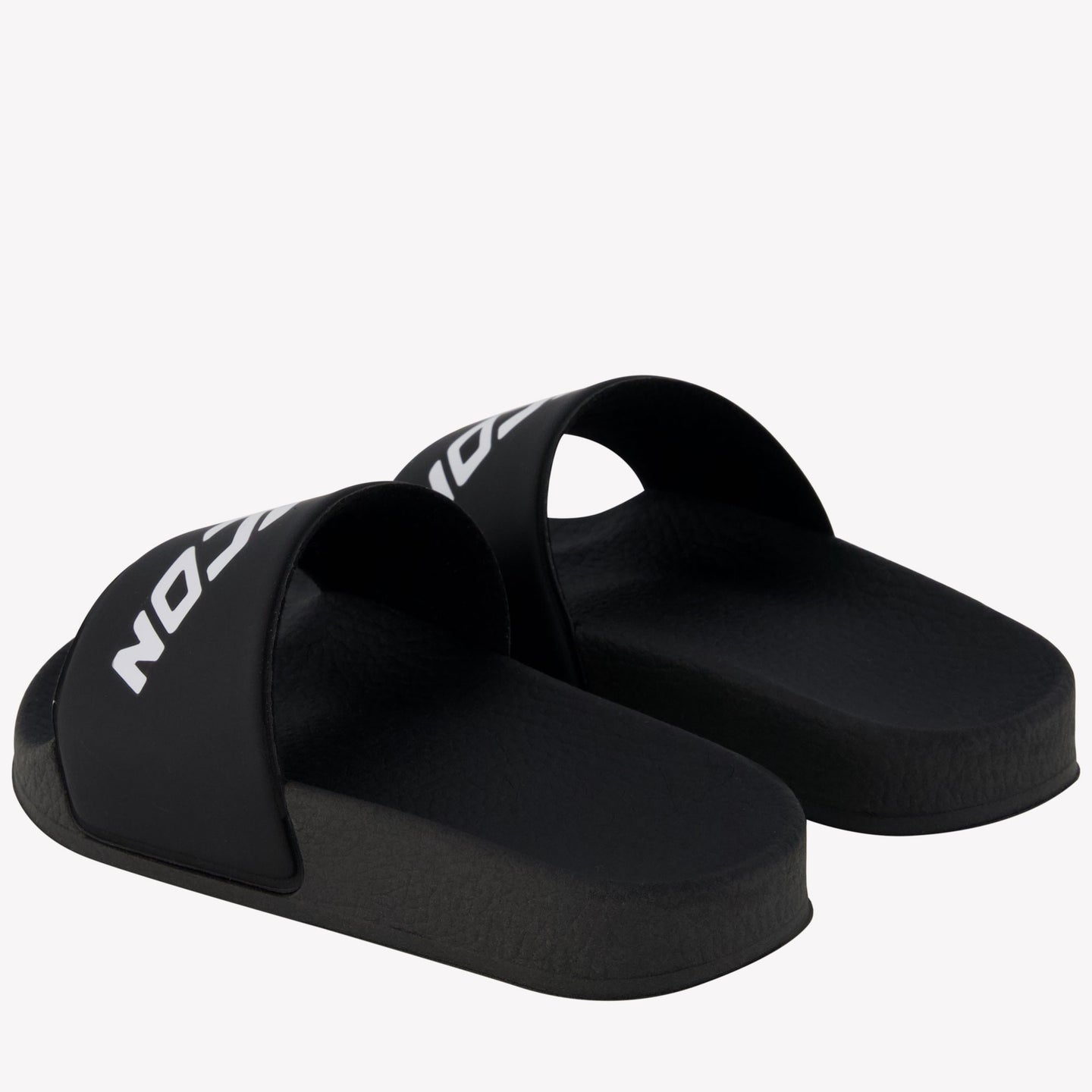 Dsquared2 Unisex Slippers In Zwart