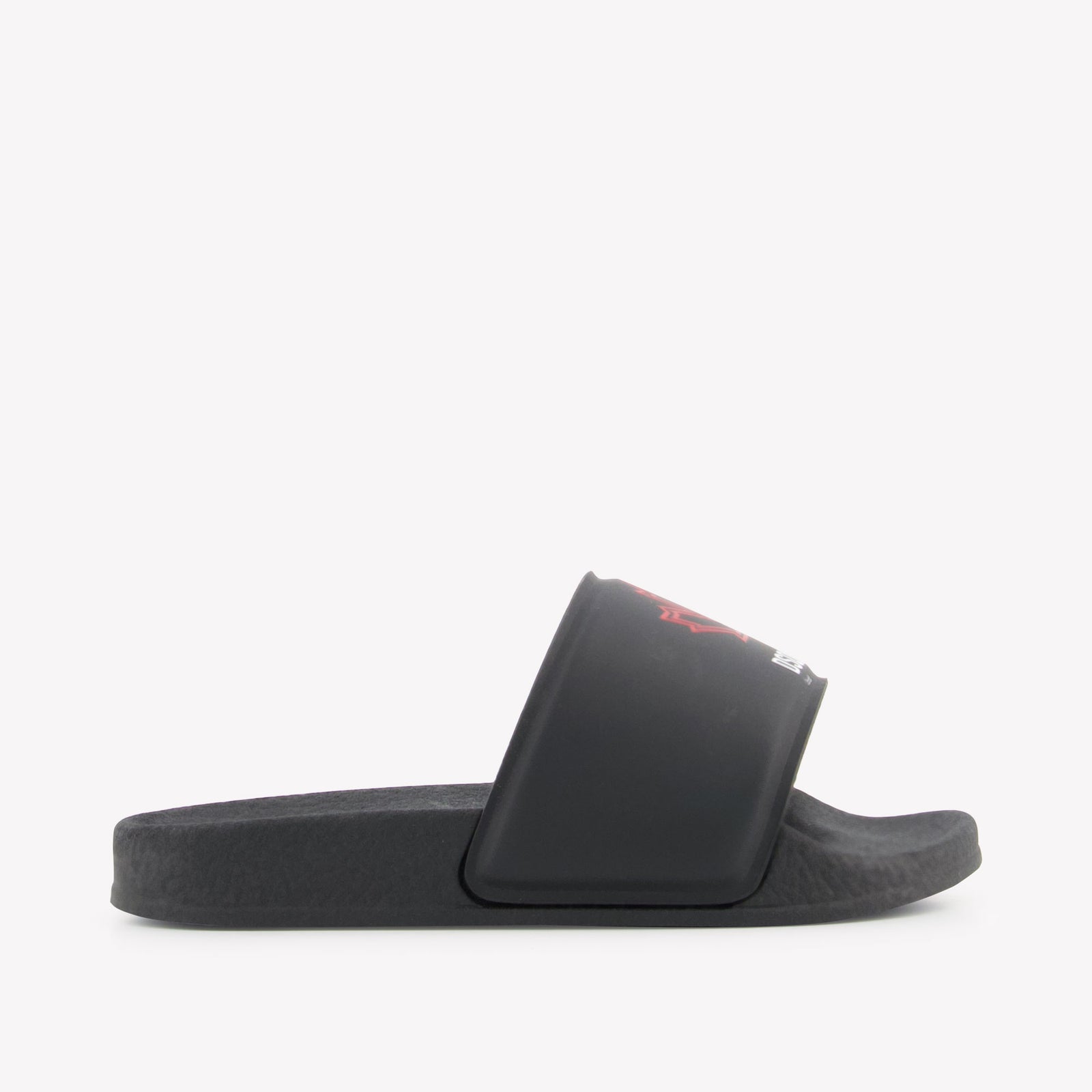 Dsquared2 Unisex Slippers In Zwart