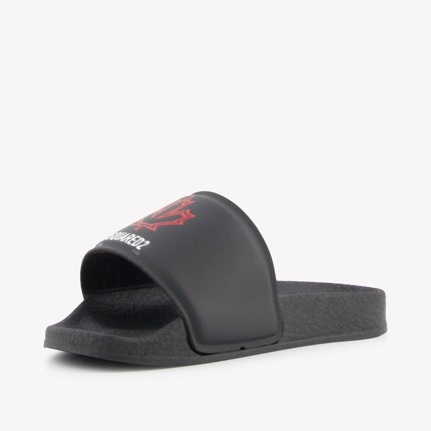 Dsquared2 Unisex Slippers In Zwart