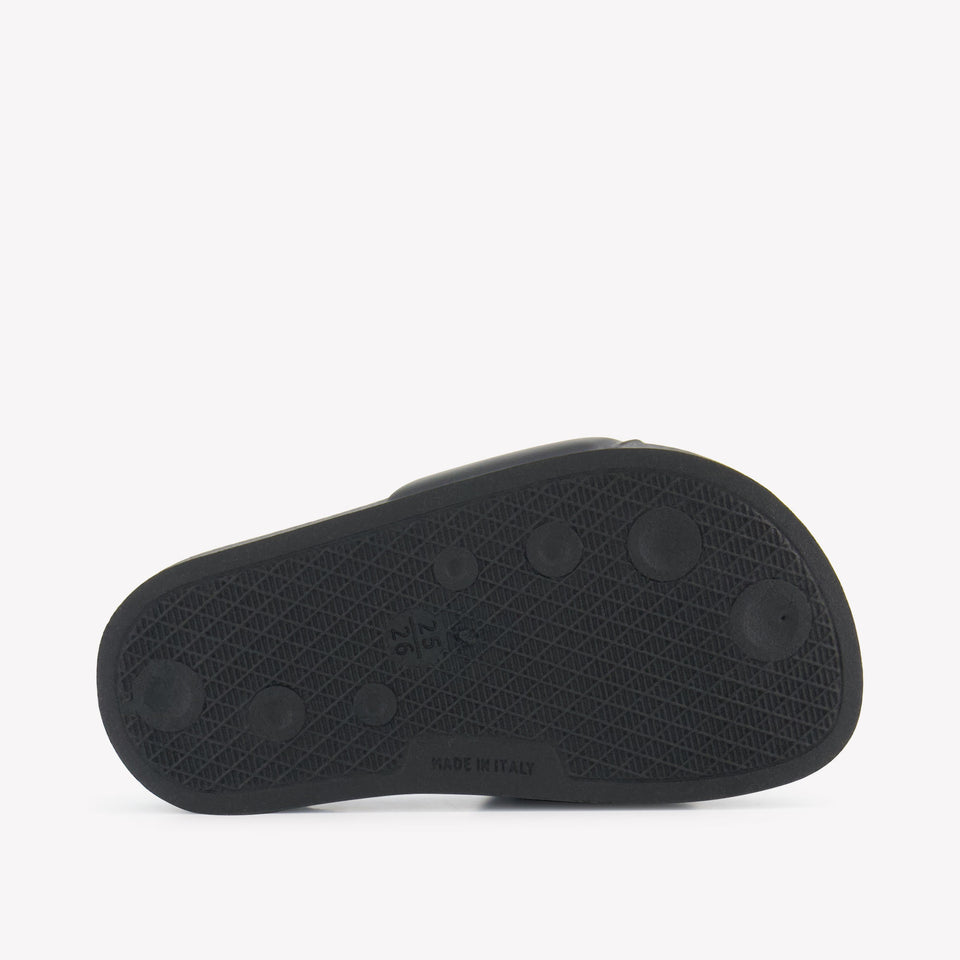 Dsquared2 Unisex Flipflops In Black