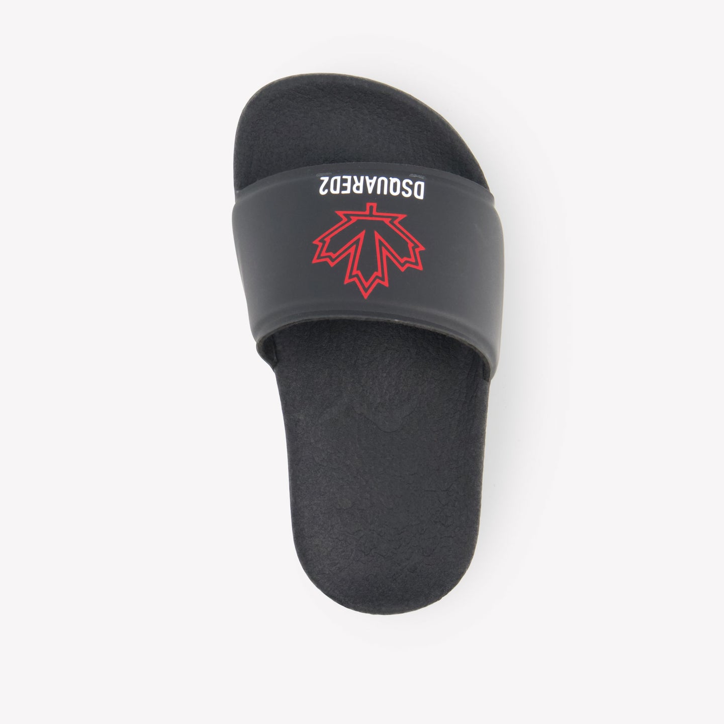 Dsquared2 Unisex Slippers In Zwart