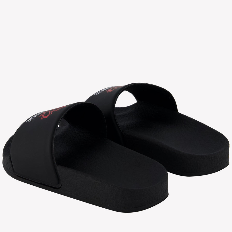 Dsquared2 Unisex Flipflops In Black