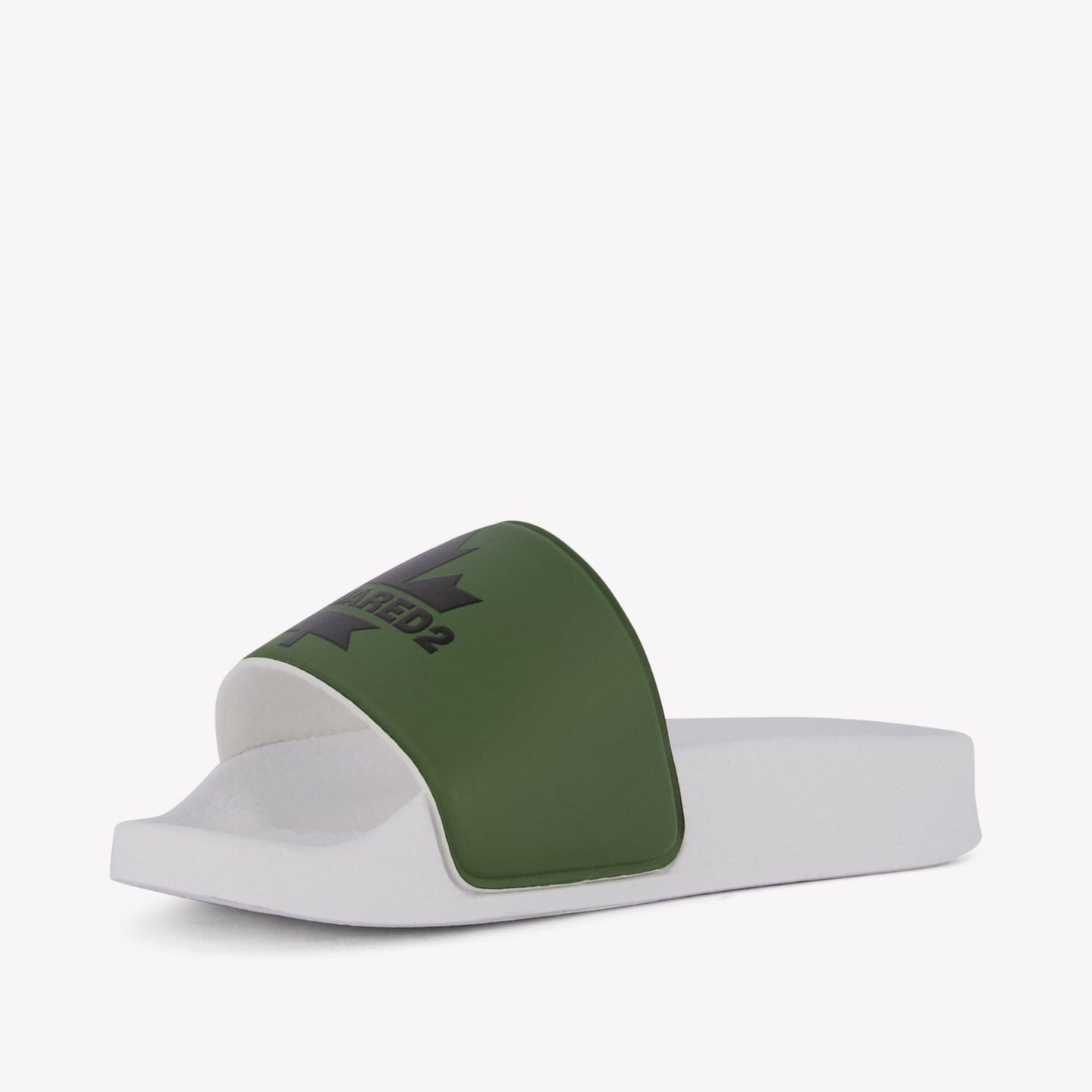 Dsquared2 Unisex Slippers In Army