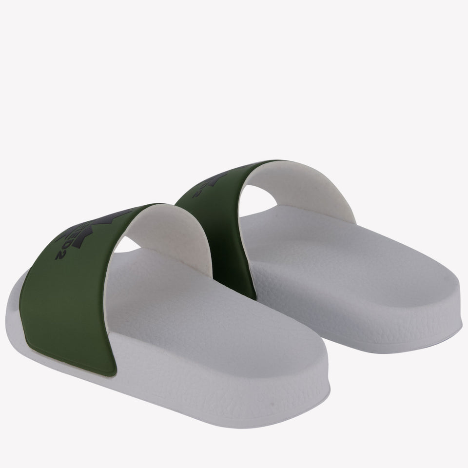 Dsquared2 Unisex Flipflops In Army