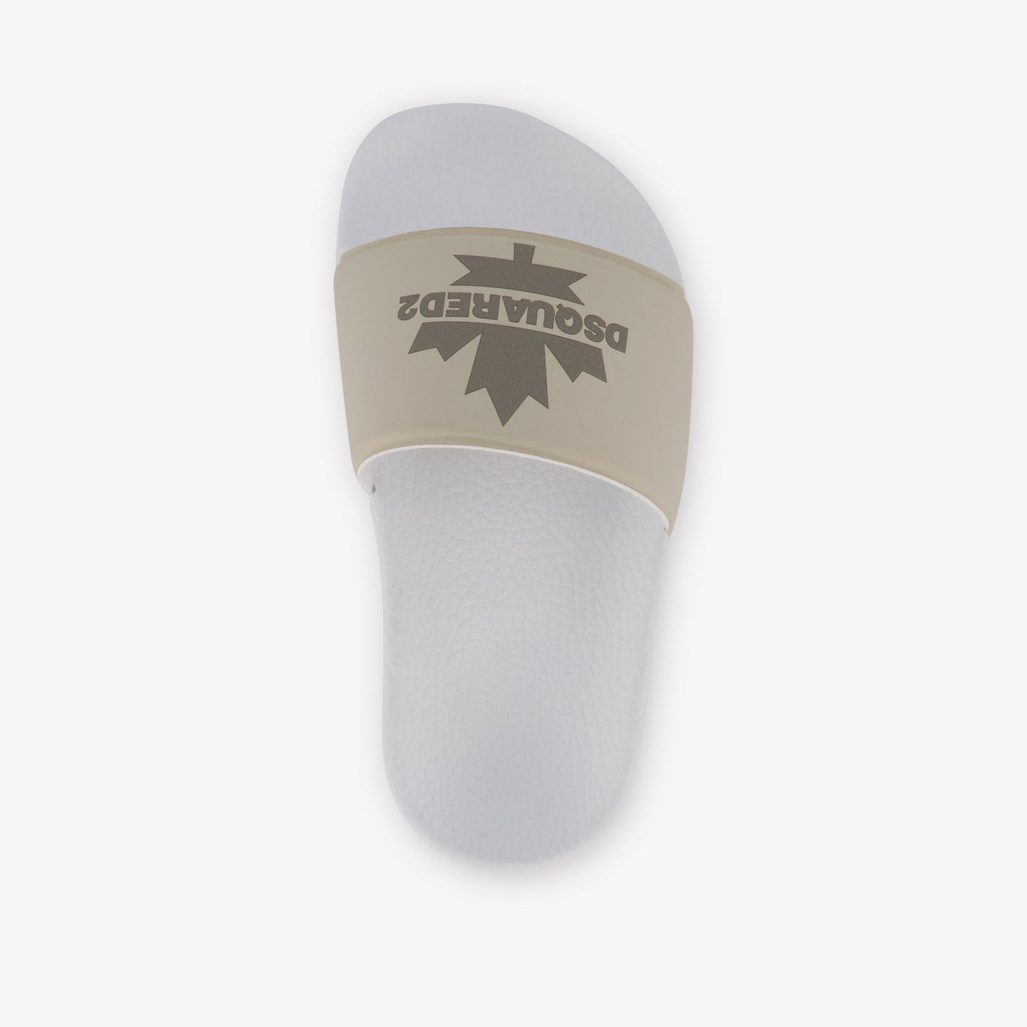 Dsquared2 Unisex Flipflops In Beige