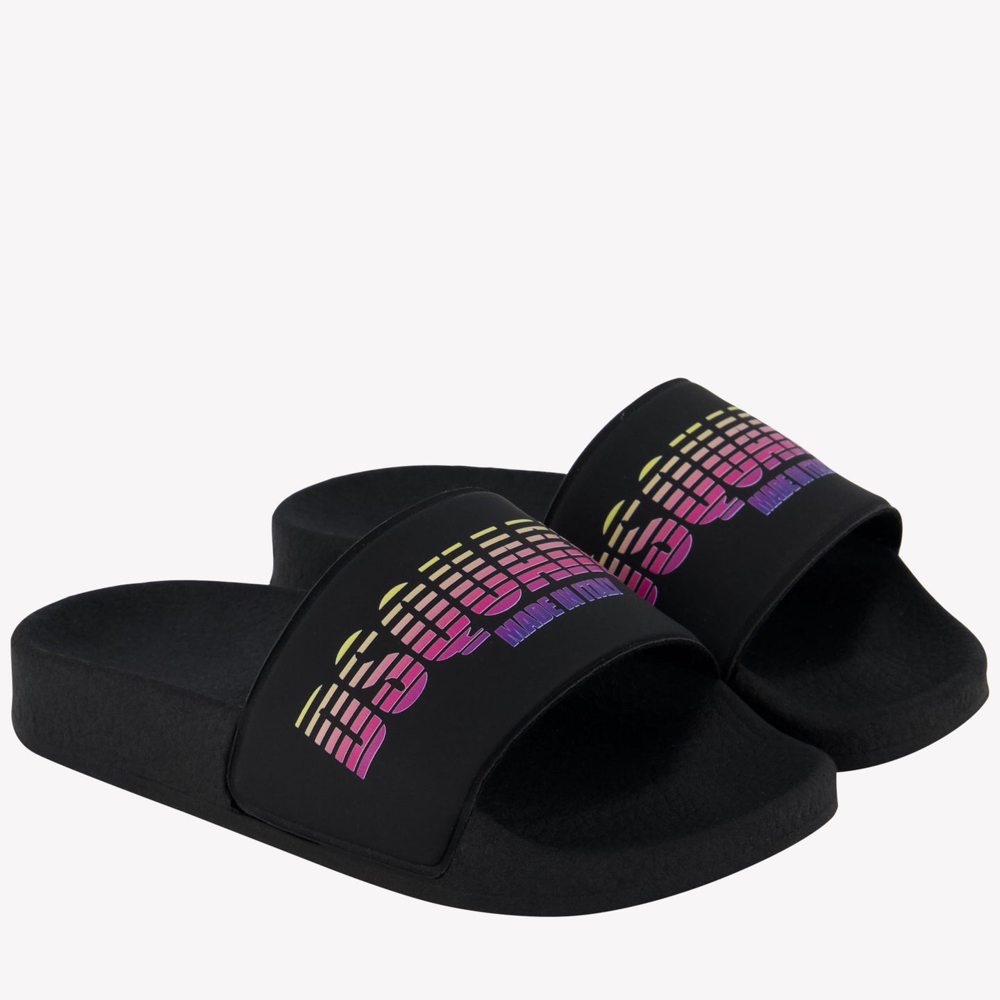 Dsquared2 Girls Flipflops In Black