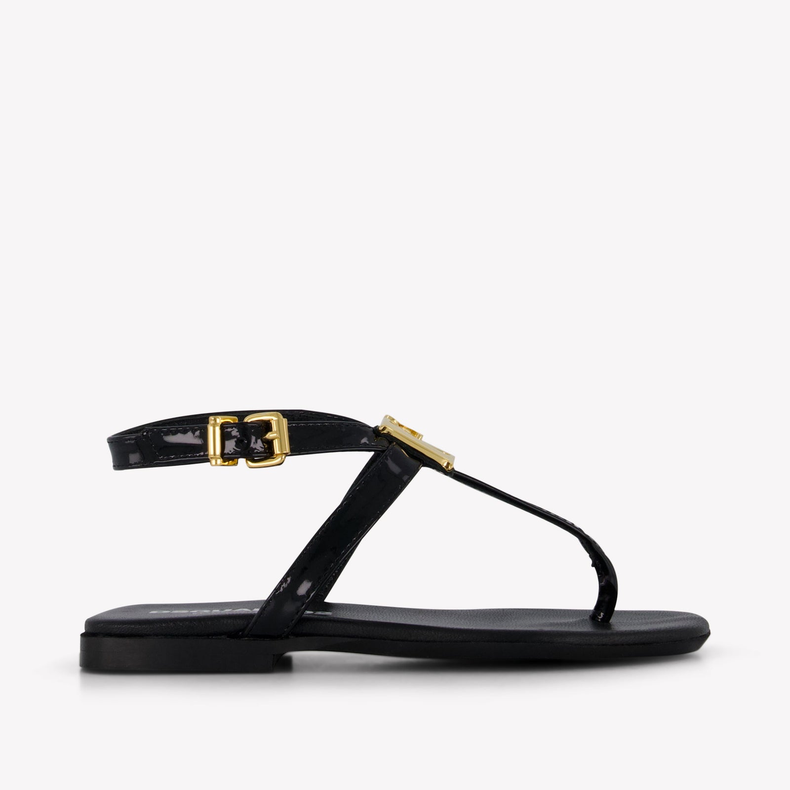 Dsquared2 Girls Sandals In Black