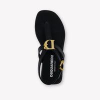 Dsquared2 Girls Sandals  Black
