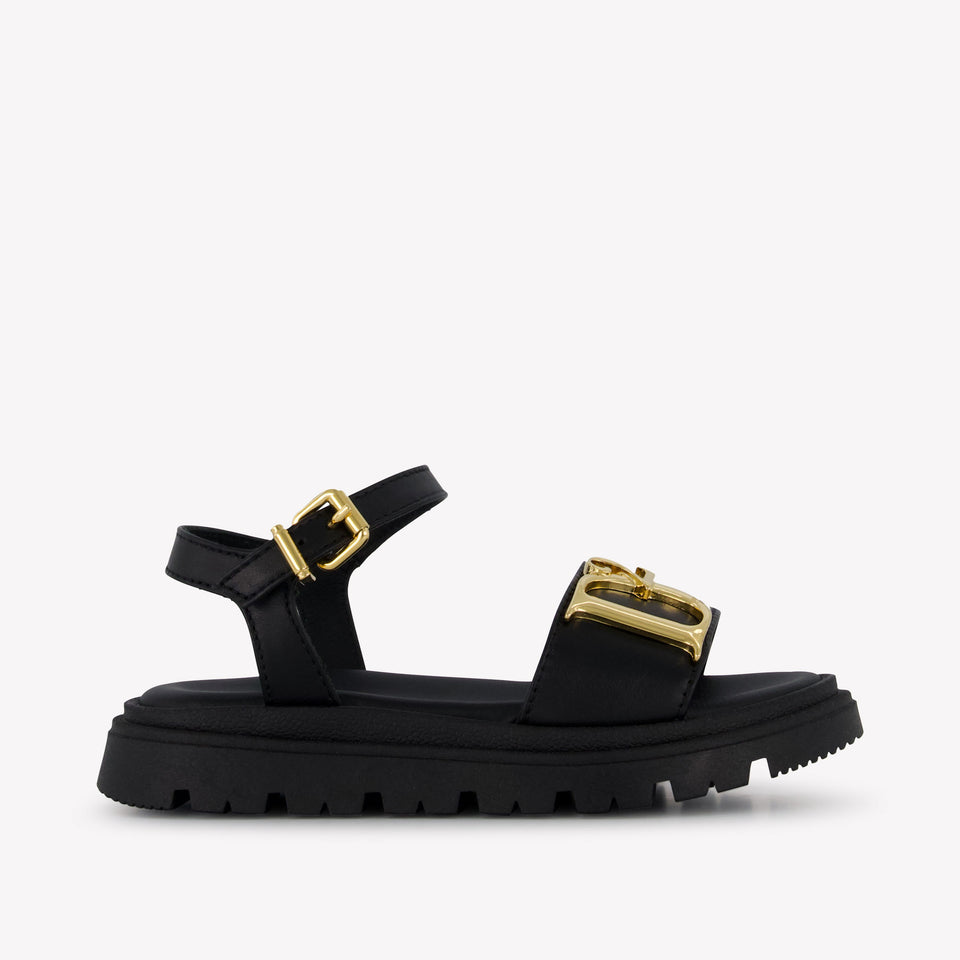 Dsquared2 Girls Sandals In Black