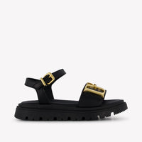 Dsquared2 Girls Sandals  Black