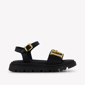 Dsquared2 Girls Sandals  Black