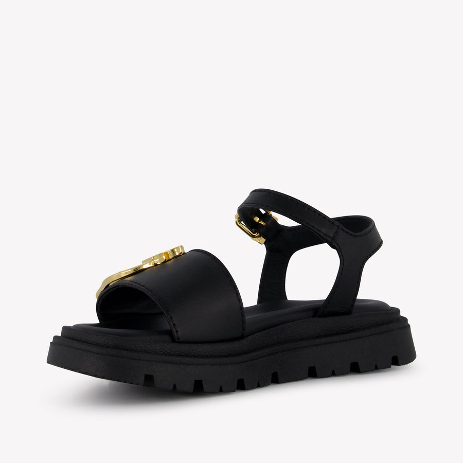 Dsquared2 Girls Sandals  Black