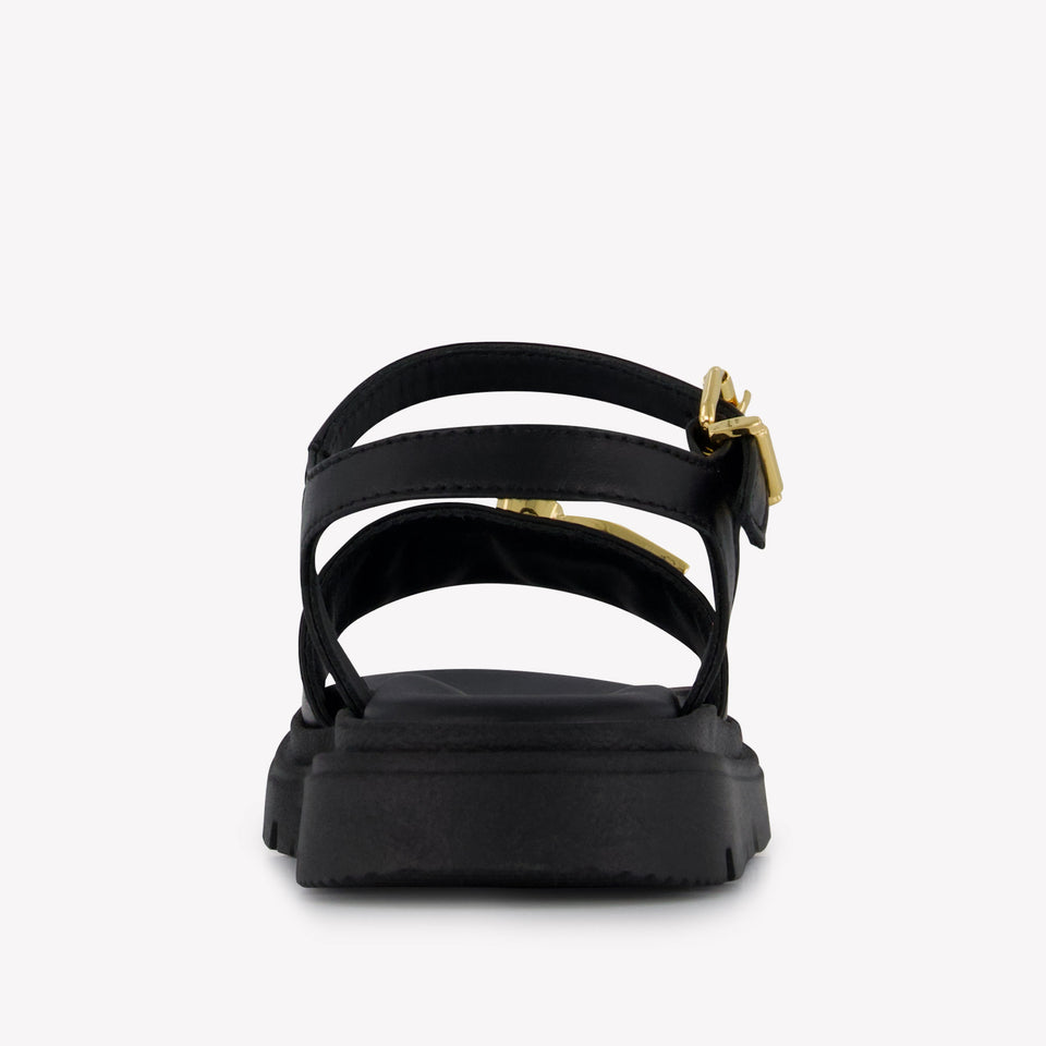 Dsquared2 Girls Sandals In Black