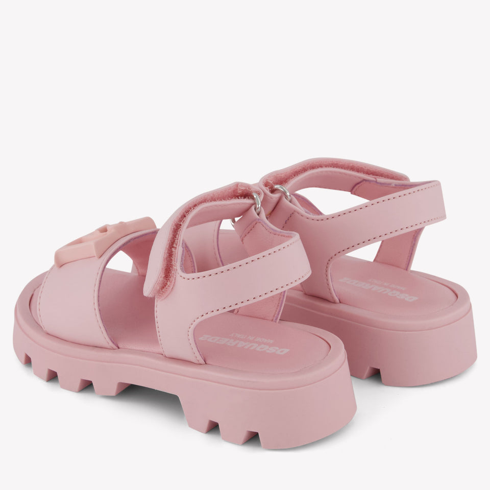 Dsquared2 Girls Sandals In Light Pink