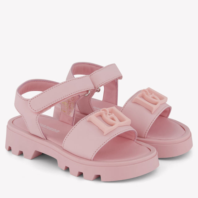 Dsquared2 Girls Sandals In Light Pink