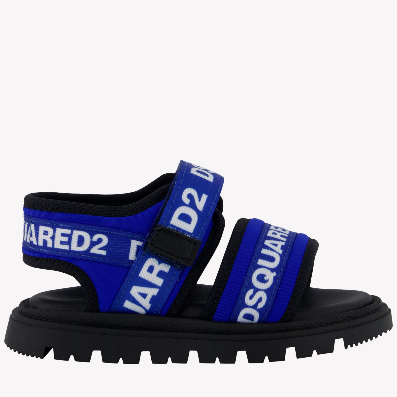 Dsquared2 Boys Sandals In Cobalt Blue