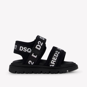 Dsquared2 Boys Sandals  Black
