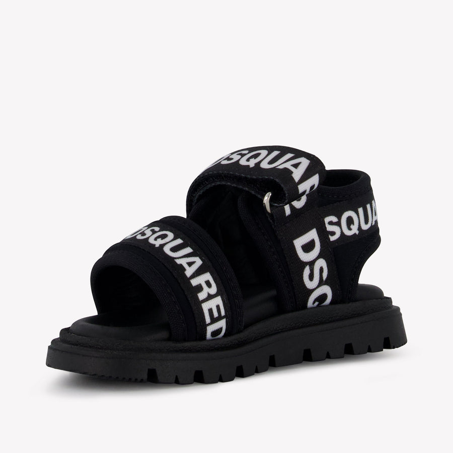 Dsquared2 Boys Sandals  Black