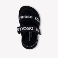 Dsquared2 Boys Sandals  Black