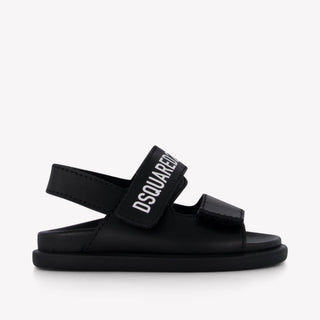 Dsquared2 Boys Sandals In Black