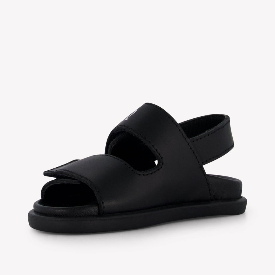 Dsquared2 Boys Sandals In Black