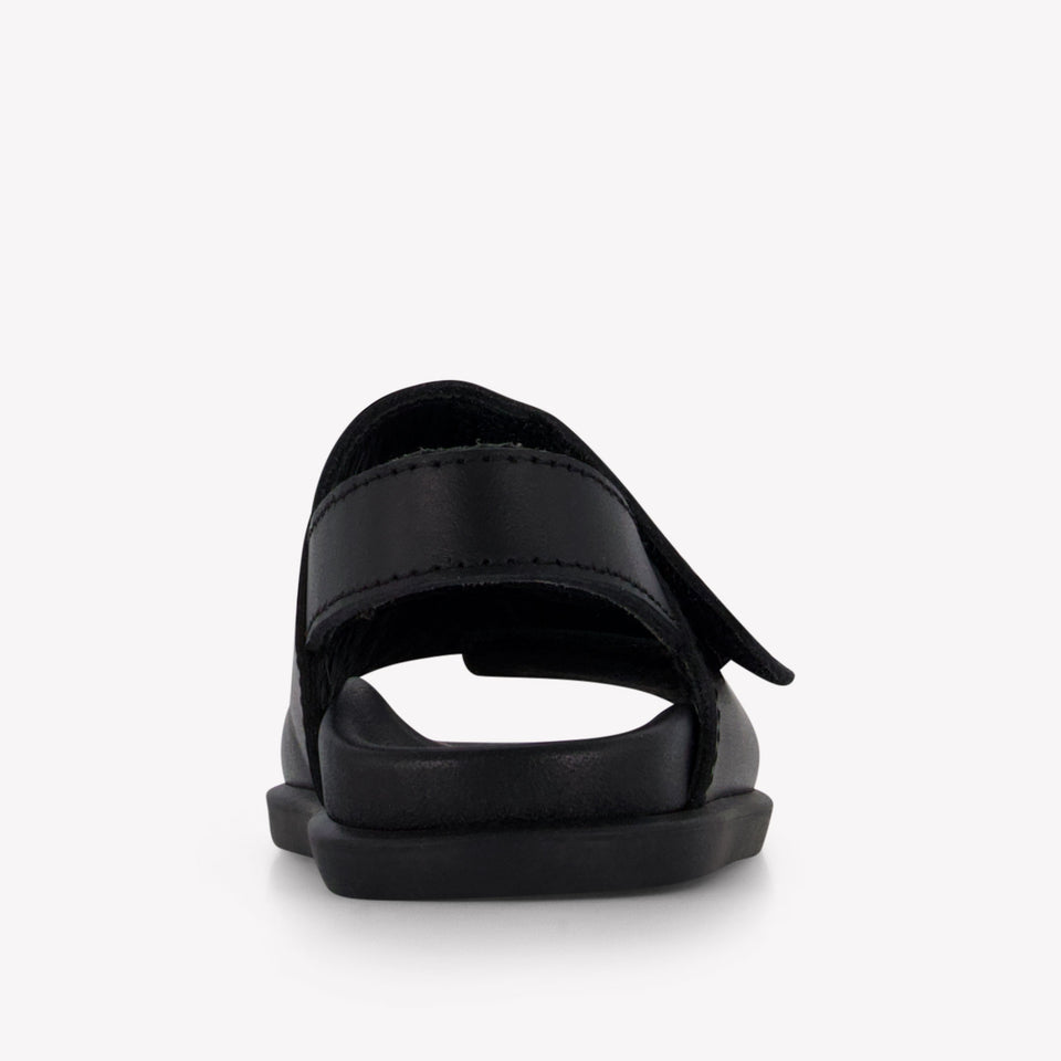 Dsquared2 Boys Sandals In Black