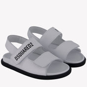 Dsquared2 Boys Sandals In White