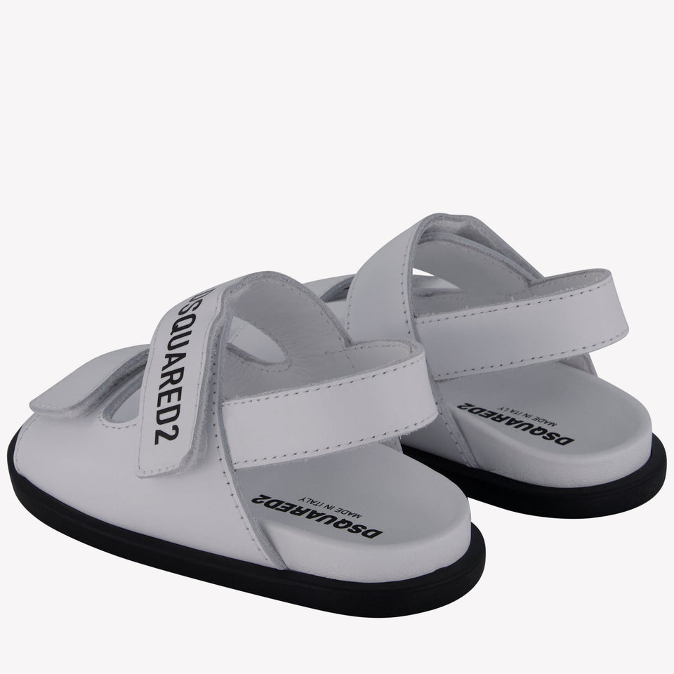 Dsquared2 Boys Sandals In White