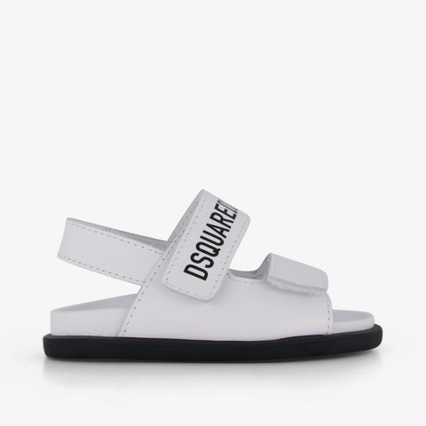 Dsquared2 Boys Sandals  White