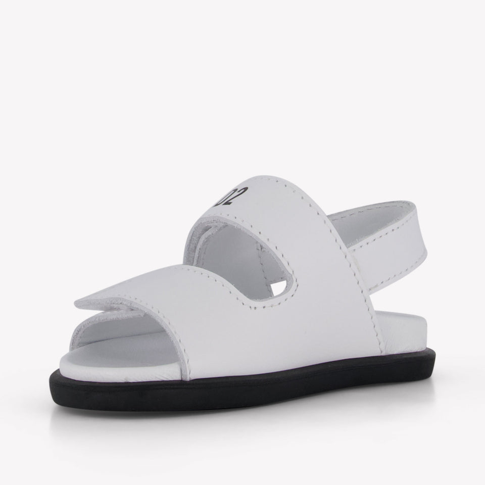 Dsquared2 Boys Sandals In White