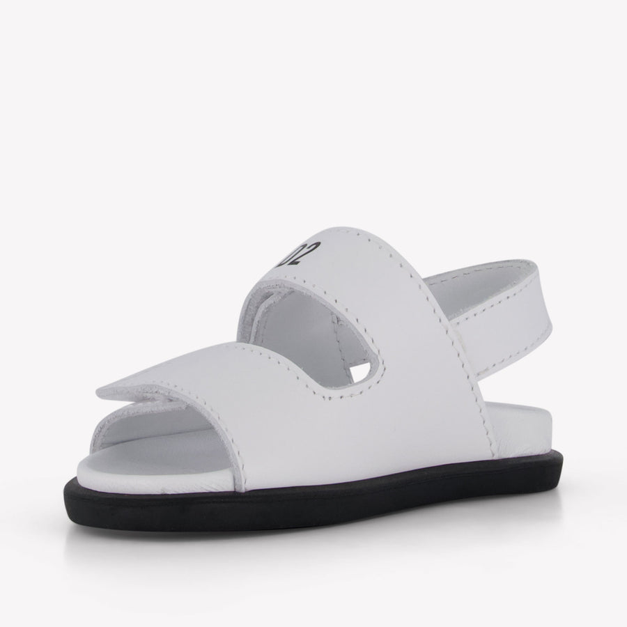 Dsquared2 Boys Sandals  White