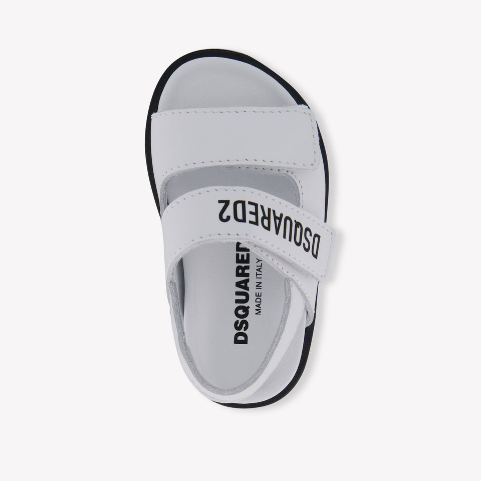 Dsquared2 Boys Sandals In White