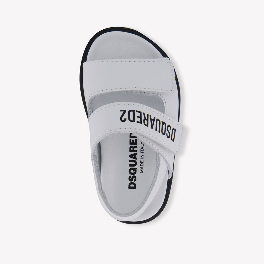 Dsquared2 Boys Sandals  White