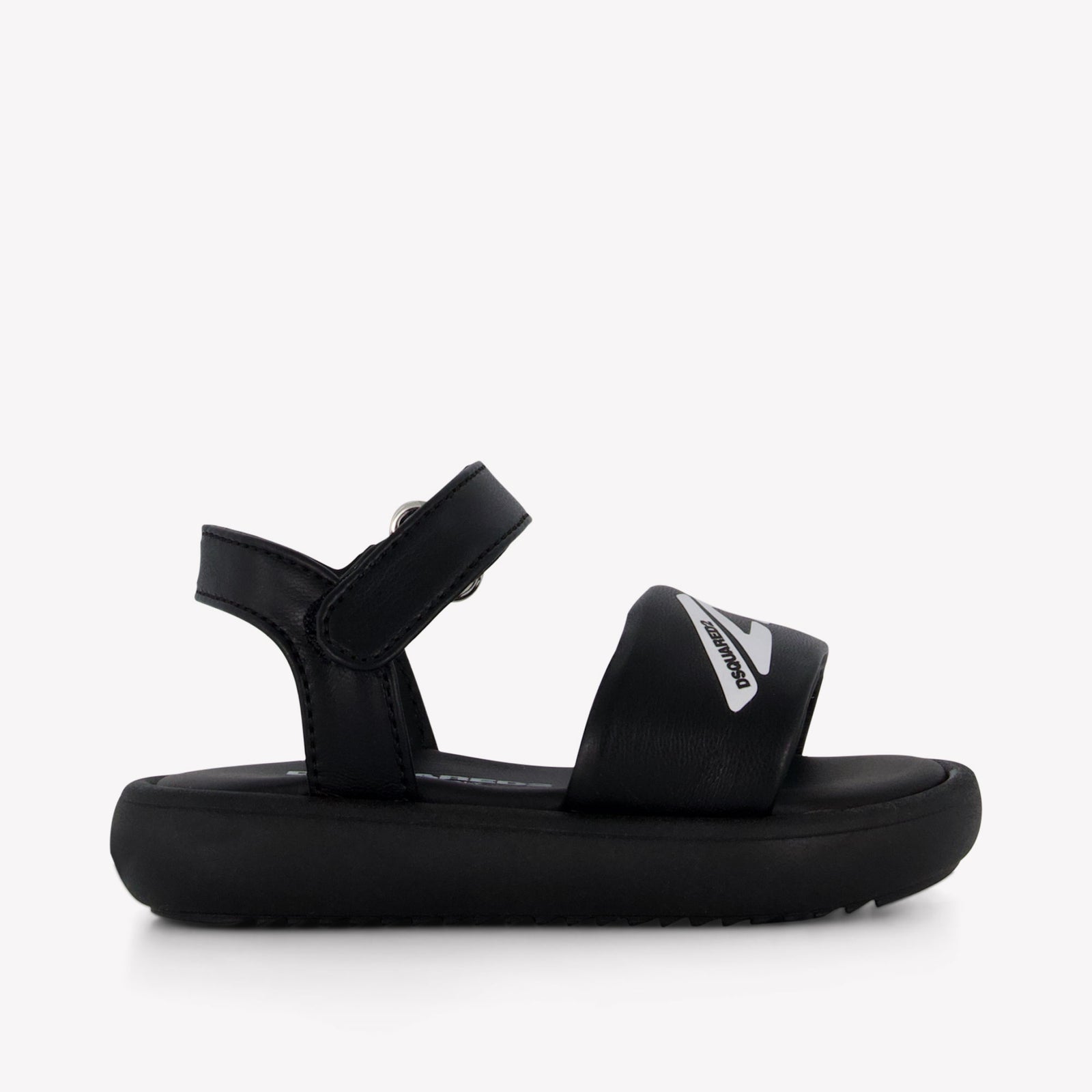 Dsquared2 Unisex Sandals In Black