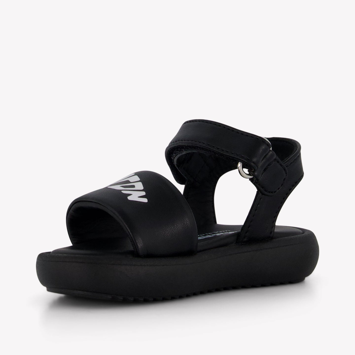 Dsquared2 Unisex Sandalen In Zwart