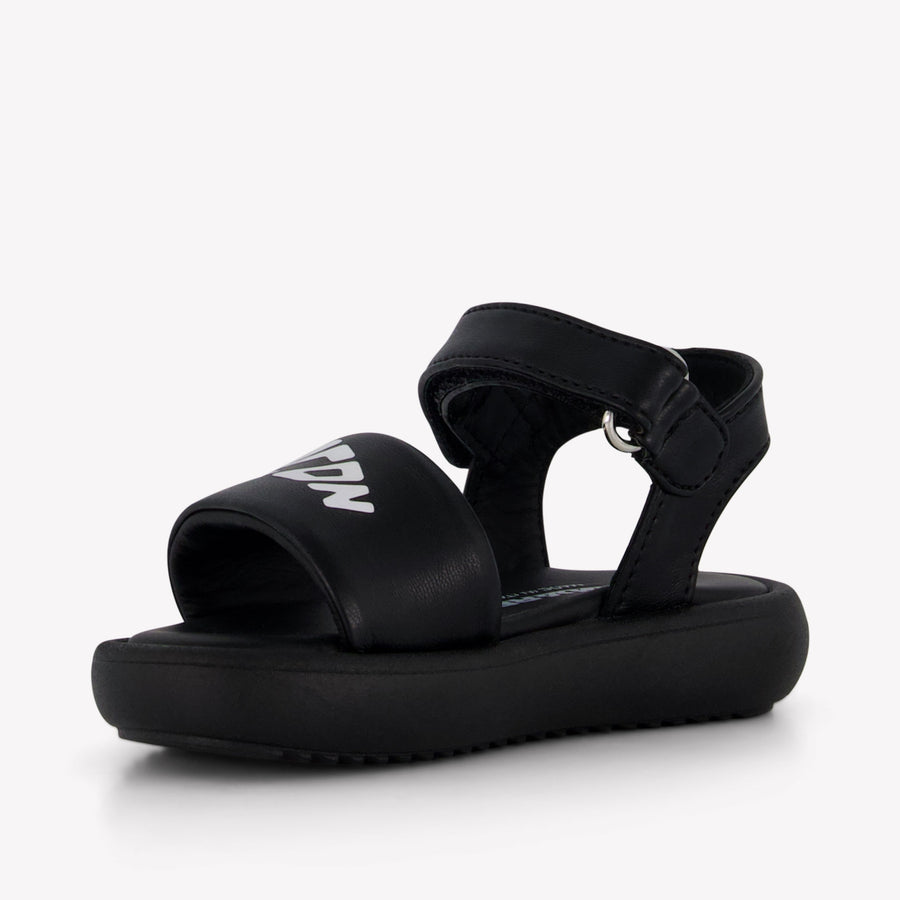 Dsquared2 Unisex Sandals  Black