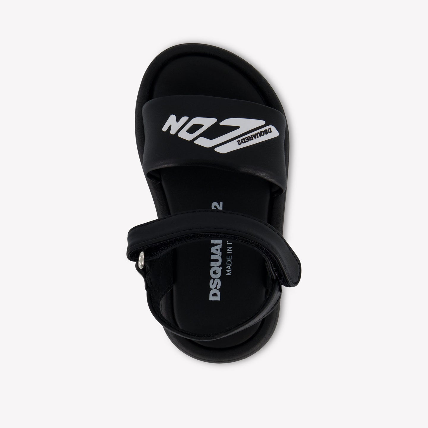 Dsquared2 Unisex Sandalen In Zwart