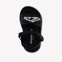 Dsquared2 Unisex Sandals  Black