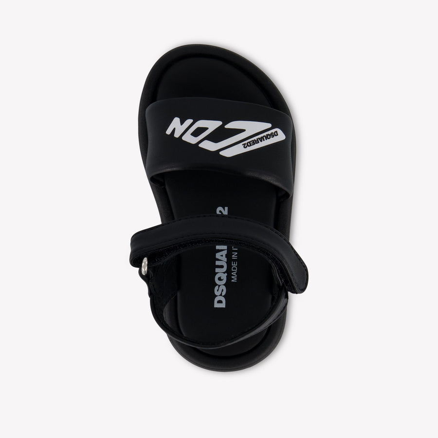Dsquared2 Unisex Sandals  Black