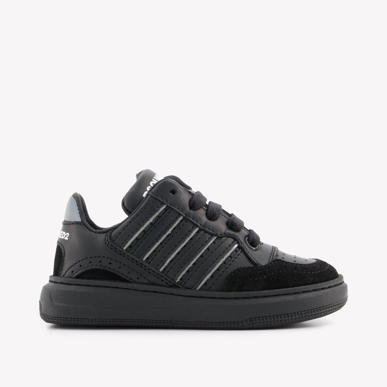 Dsquared2 Unisex Sneakers In Zwart