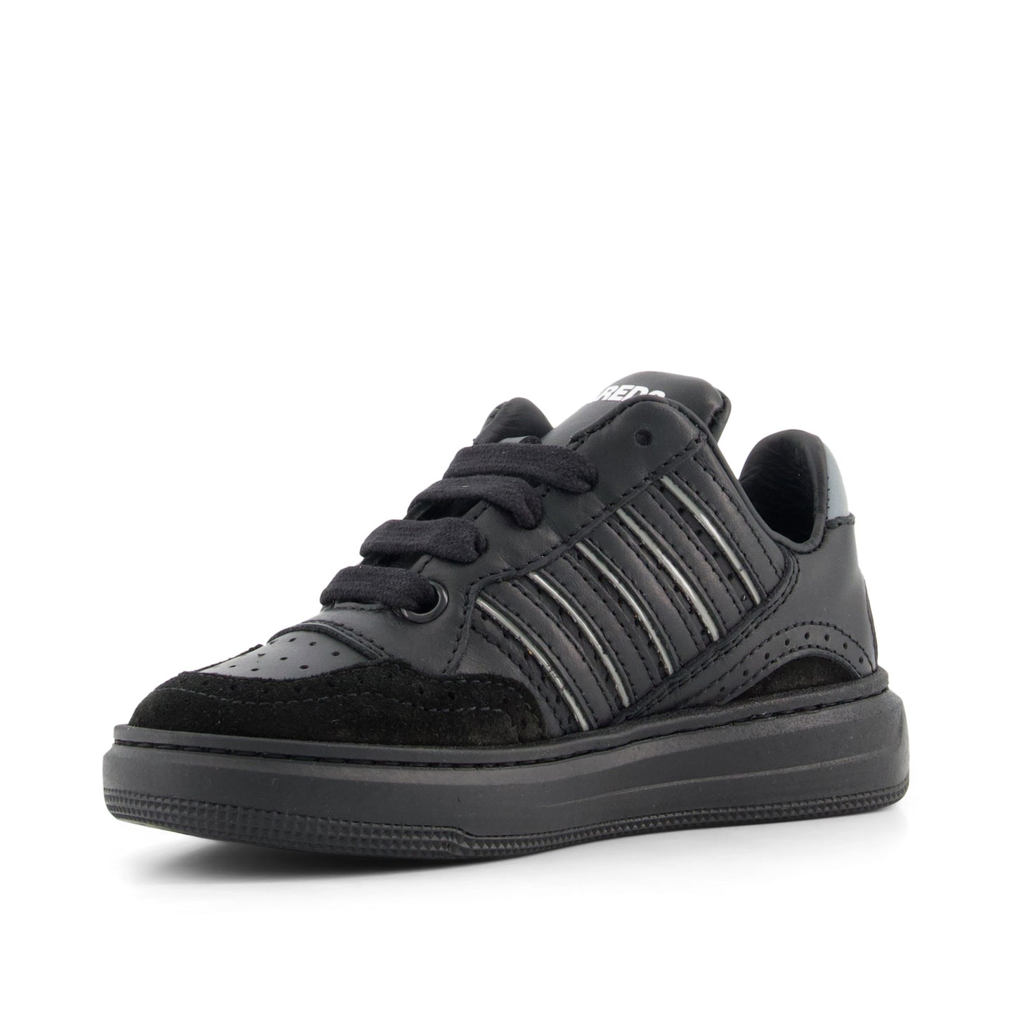 Dsquared2 Unisex Sneakers In Zwart