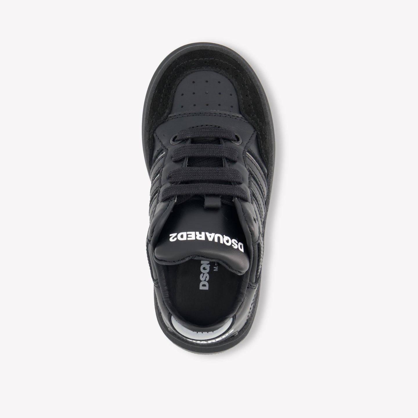 Dsquared2 Unisex Sneakers In Zwart