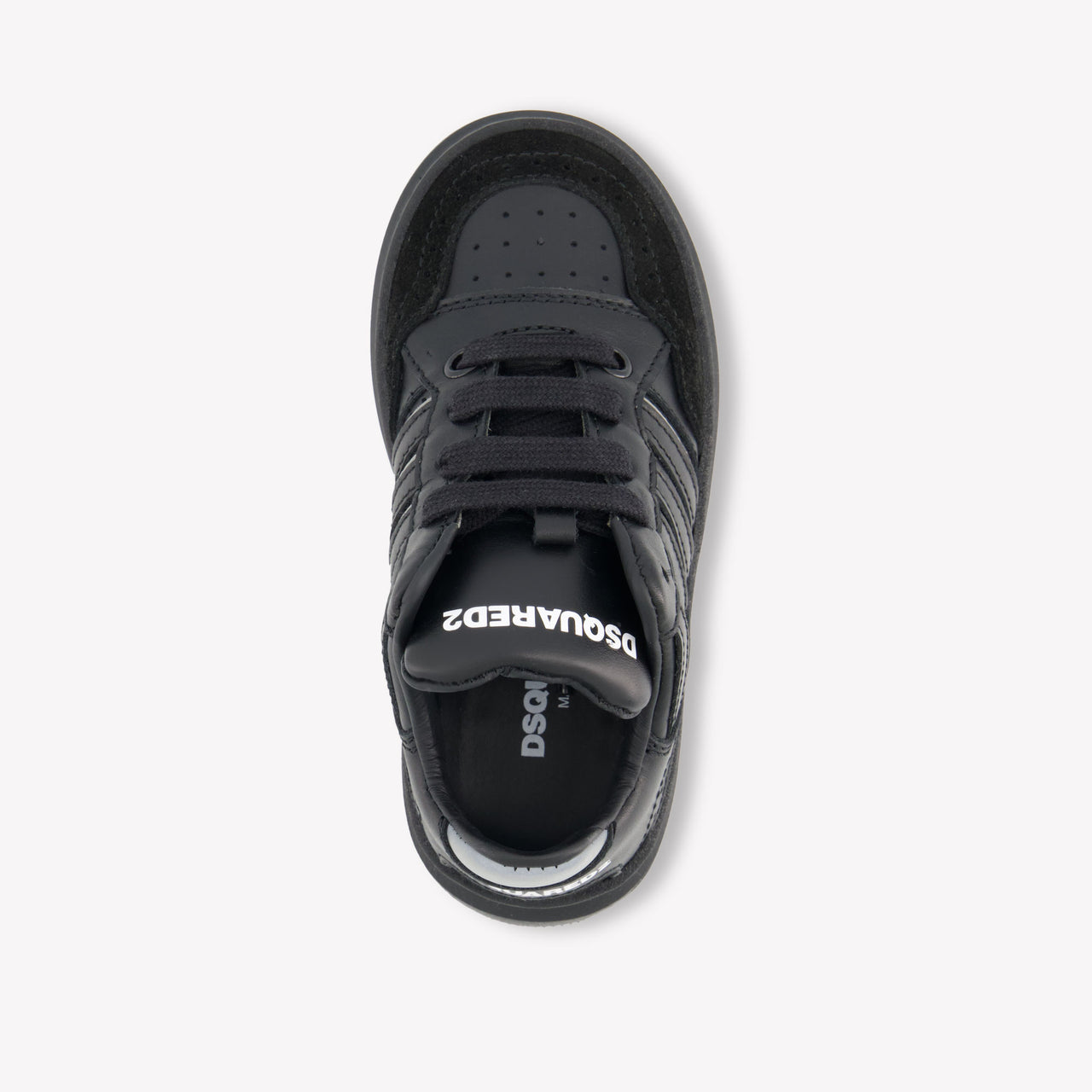 Dsquared2 Unisex Sneakers  Black