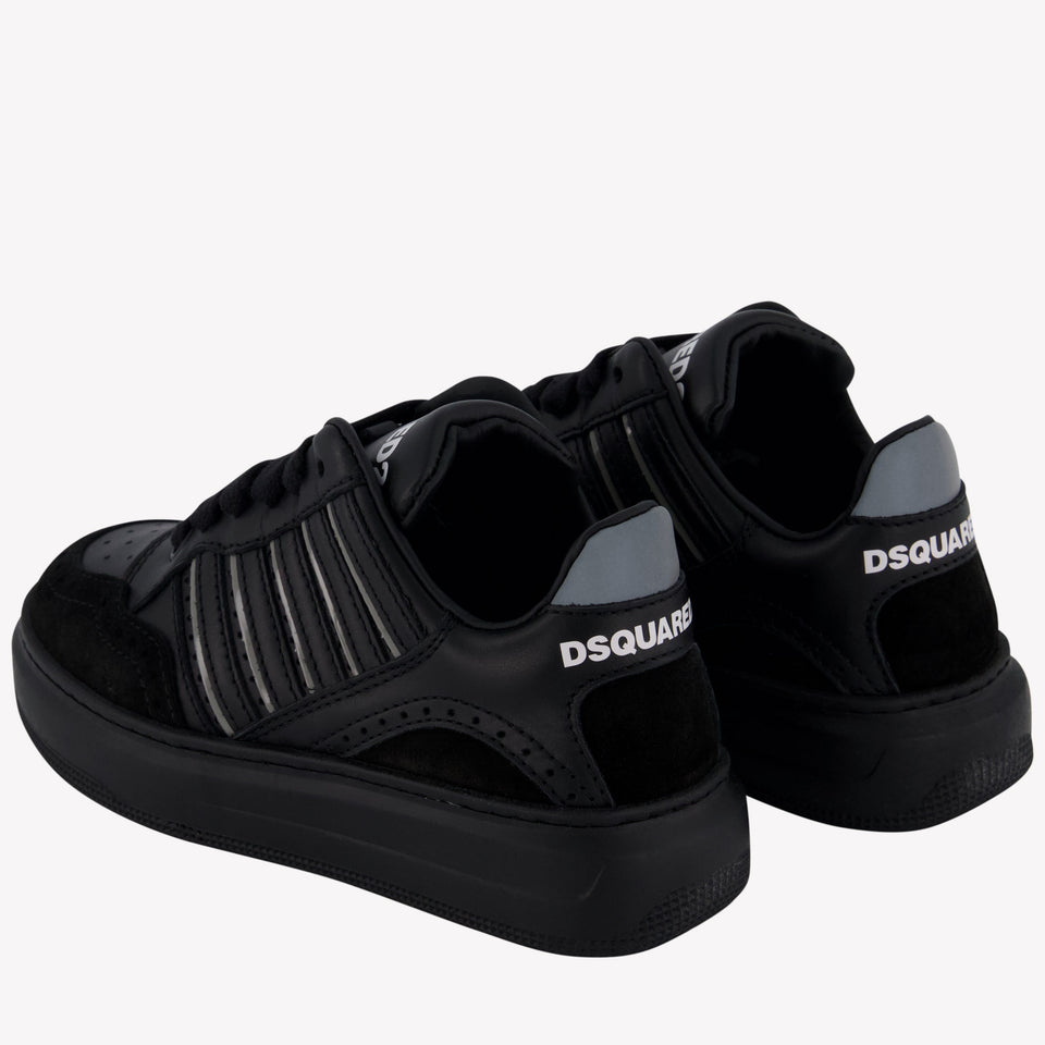 Dsquared2 Unisex Sneakers in Black