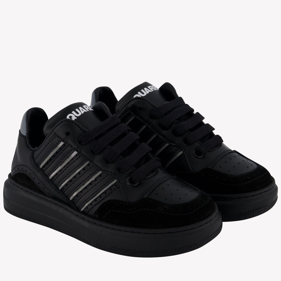 Dsquared2 Unisex Sneakers in Black