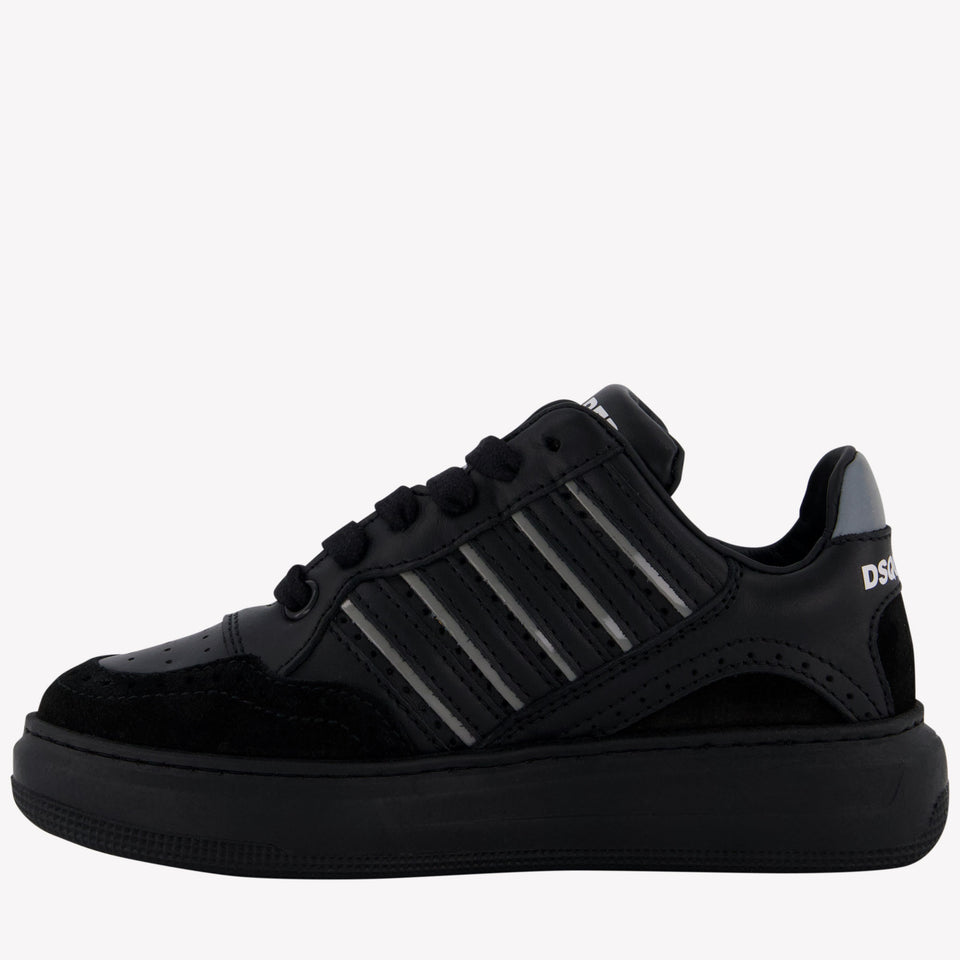 Dsquared2 Unisex Sneakers in Black