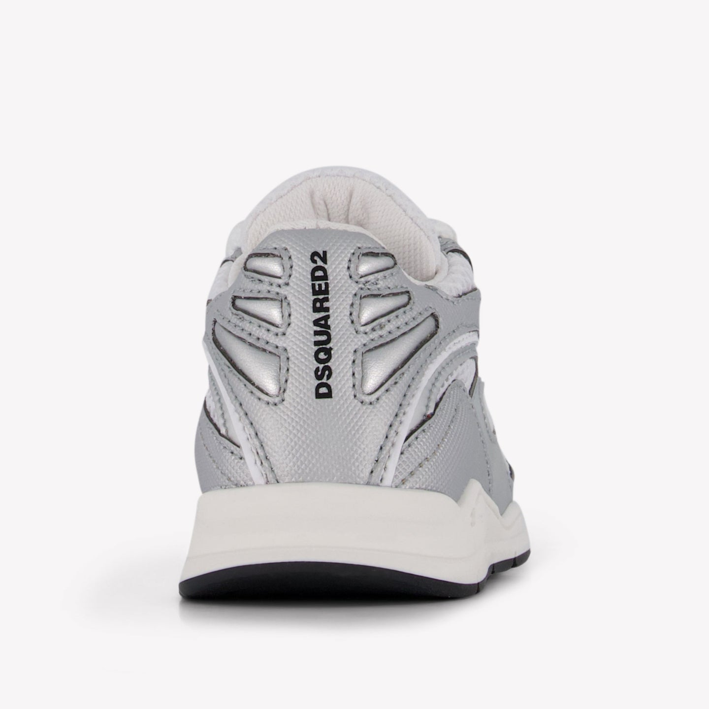 Dsquared2 Meisjes Sneakers In Zilver