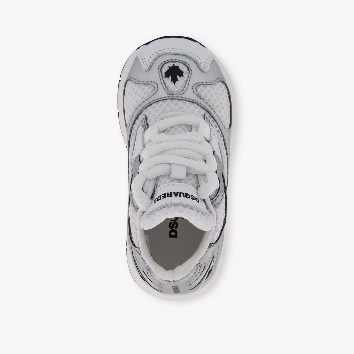 Dsquared2 Meisjes Sneakers In Zilver