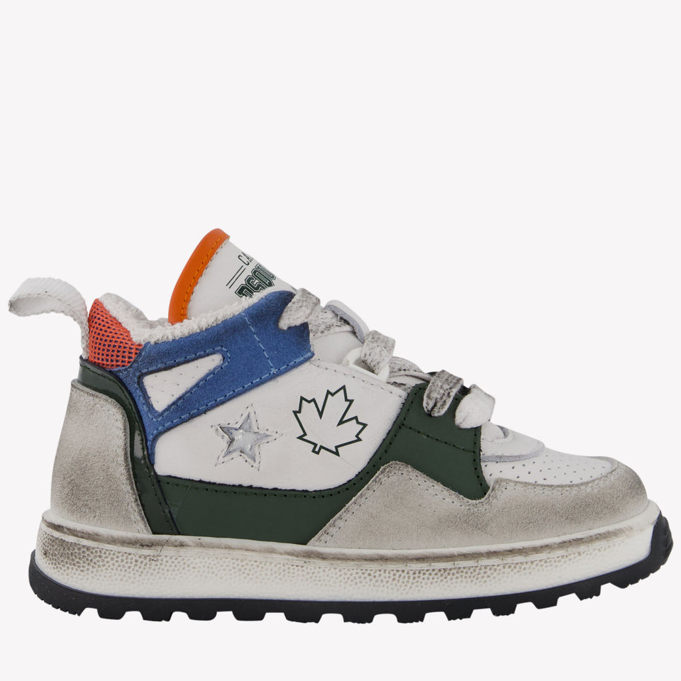 Dsquared2 Boys Sneakers in Green